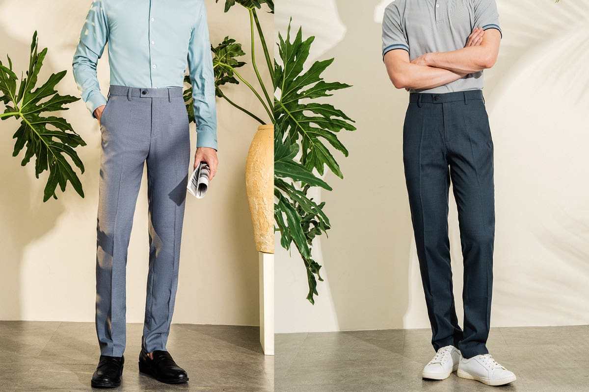Địa Chỉ May Quần Âu Nam Đẹp Ở Hà Nội | Giá Chỉ Từ 189K