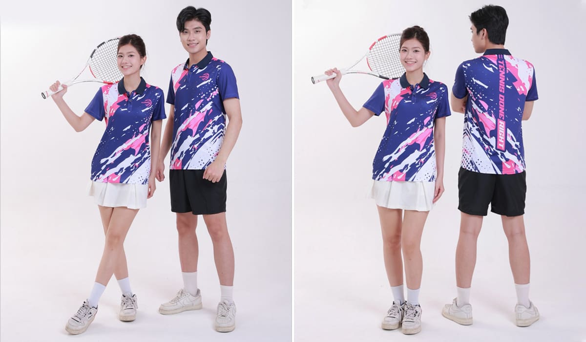 Mẫu đồng phục tennis thiết kế đẹp