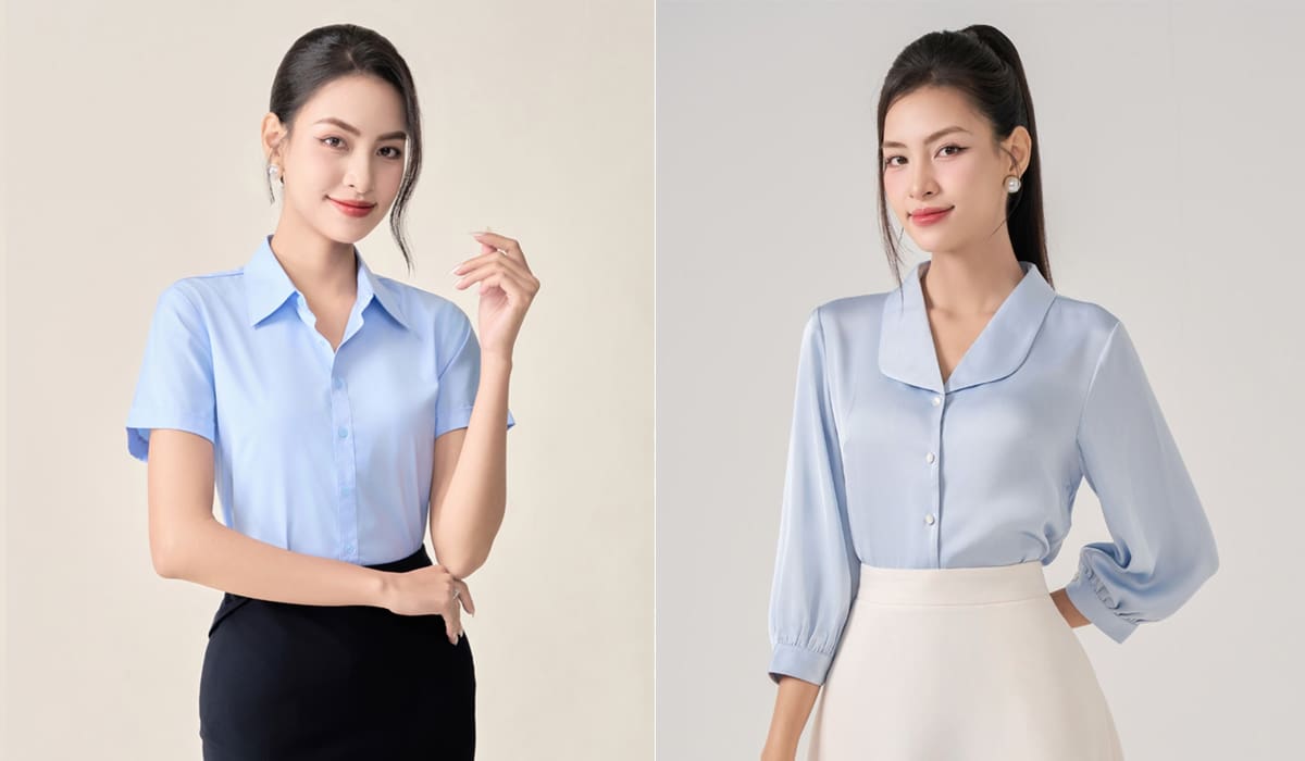 TOP 8 Kiểu Áo Sơ Mi Nữ Tay Lỡ Đẹp, Ưa Chuộng Nhất 2026