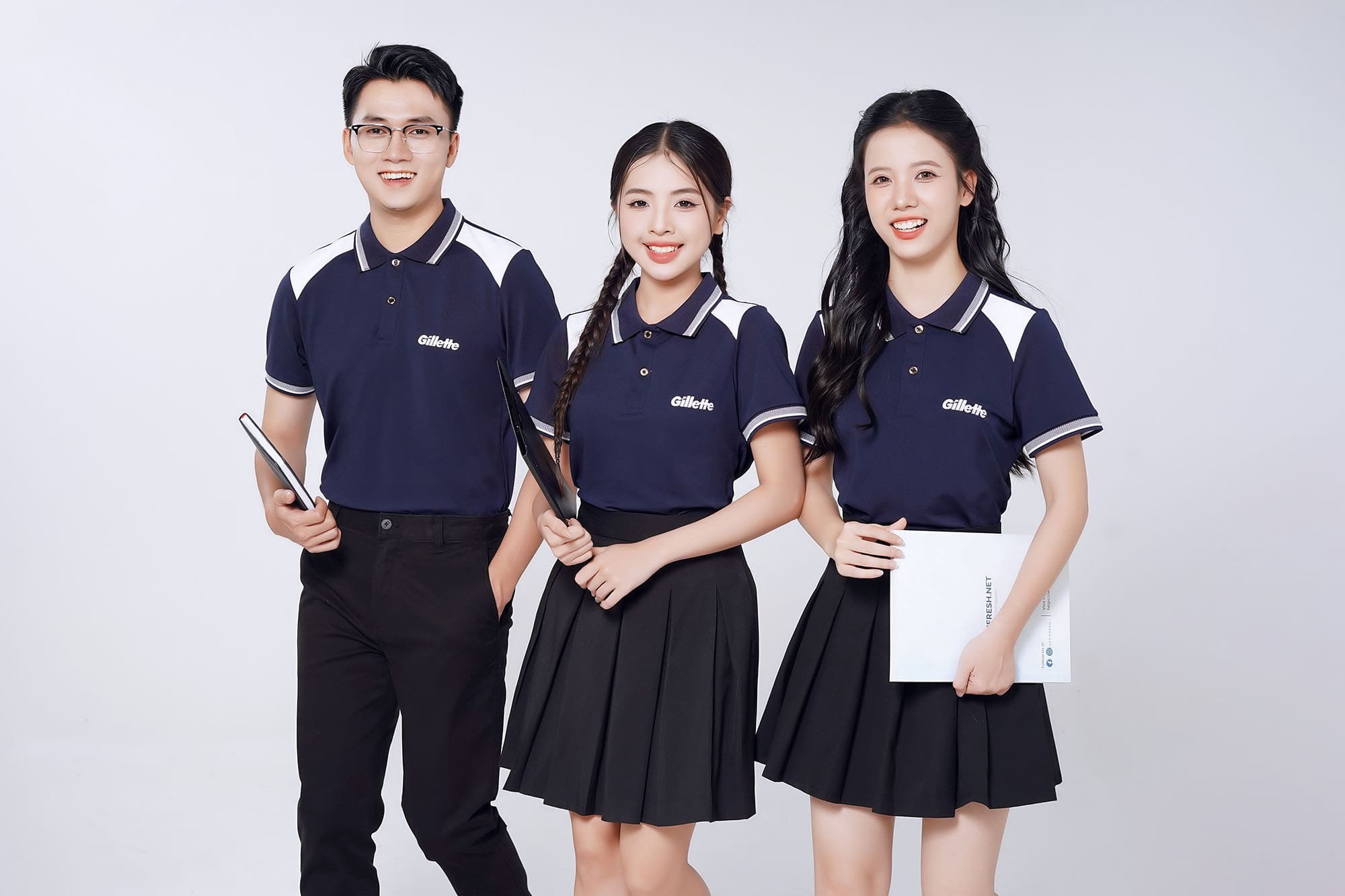 Mẫu áo polo đồng phục cổ thể tại Đồng Phục Bốn Mùa