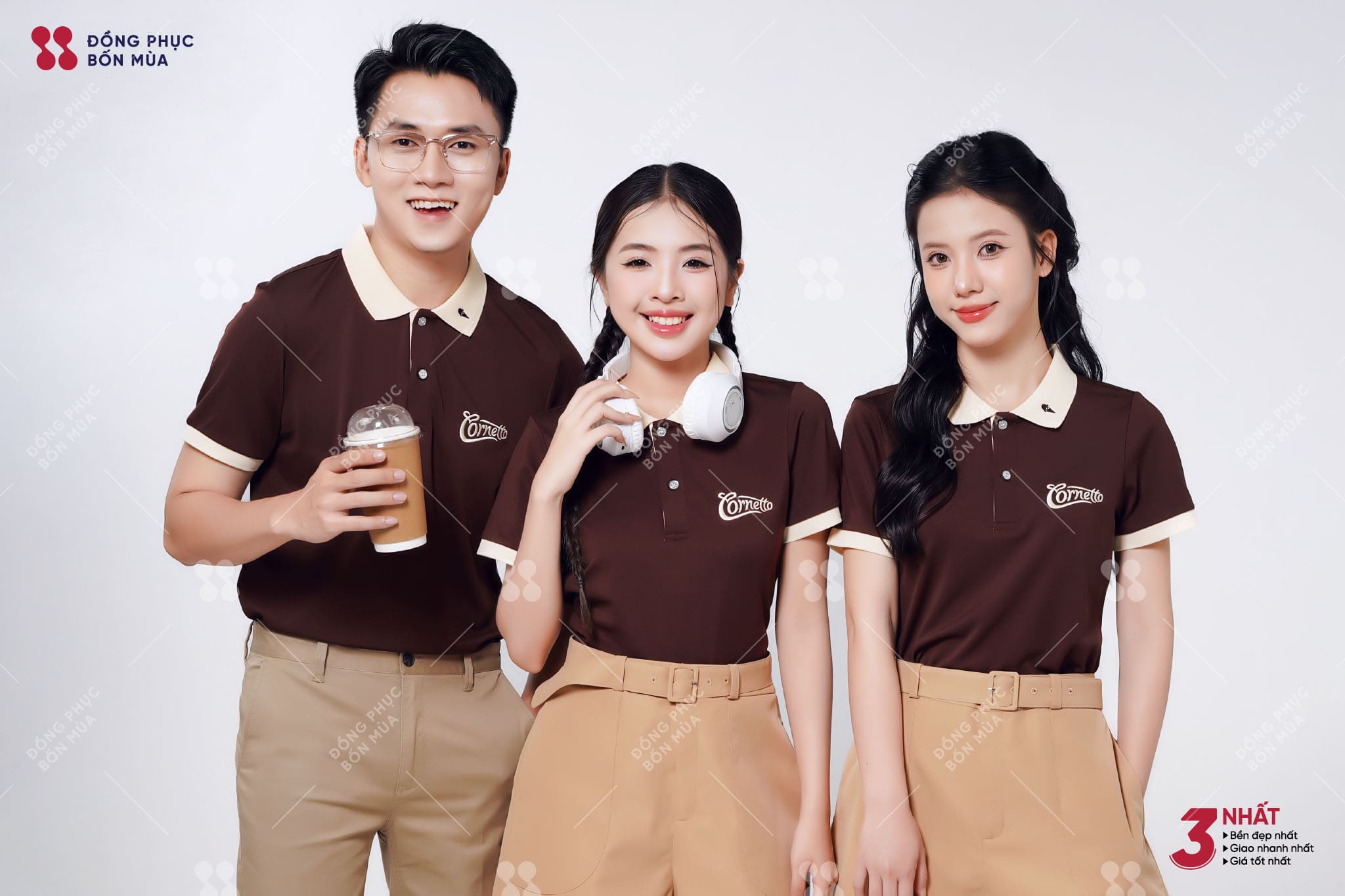 Mẫu đồng phục công ty chất vải cao cấp, giá tốt trên thị trường