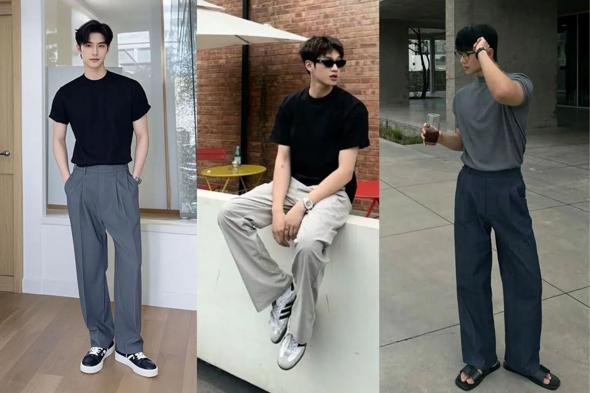 Quần âu nam Hàn Quốc