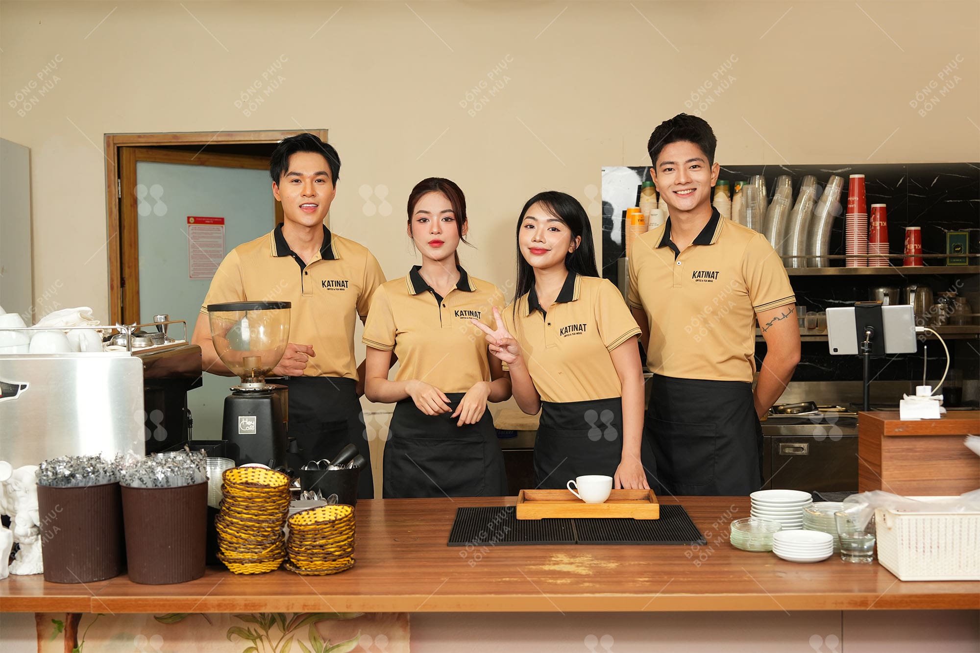 BST Áo Đồng Phục Polo Trơn Chuẩn Nhận Diện – Mẫu Mới 2026