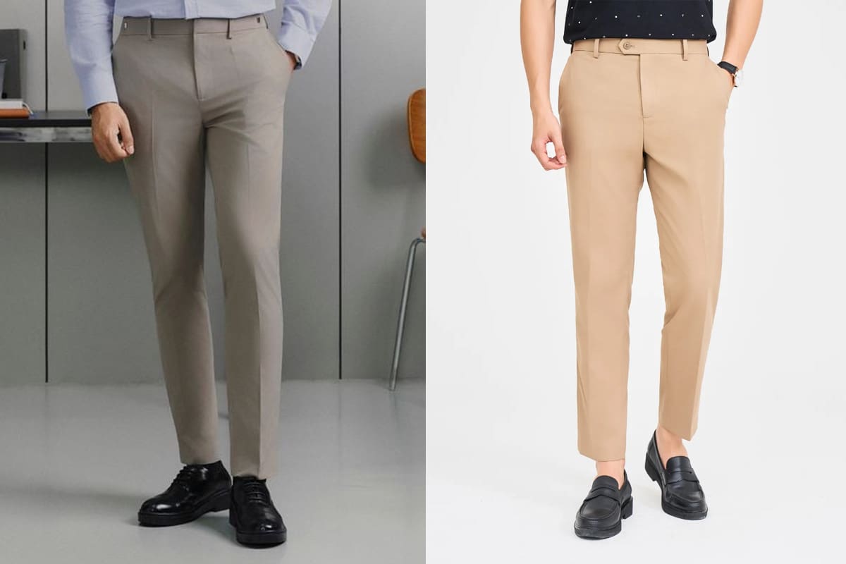 Yếu tố ảnh hưởng đến giá may quần âu nam