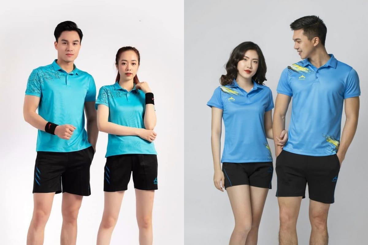 Chất vải thể thao chuyên dụng, thoáng mát