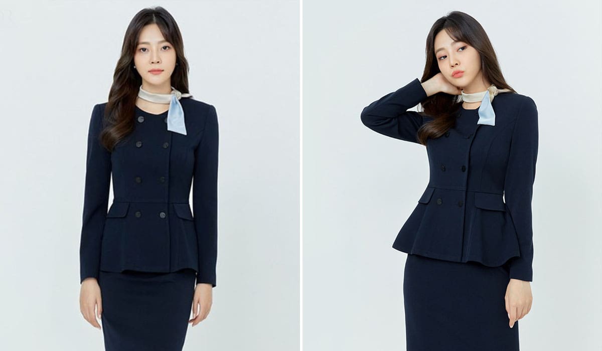 Mẫu đồng phục vest lễ tân khách sạn