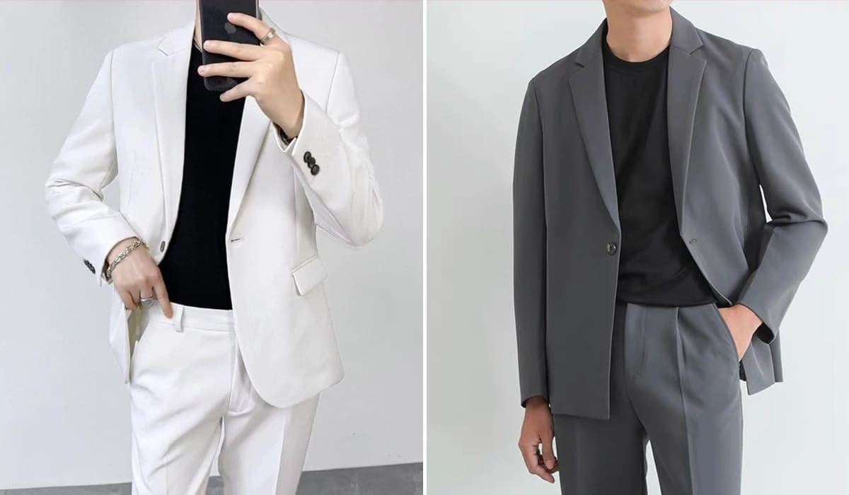 Mẫu áo đồng phục blazer 1 khuy