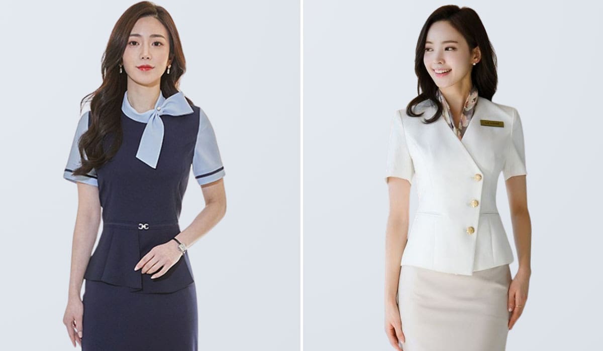 Mẫu đồng phục lễ tân khách sạn cao cấp 