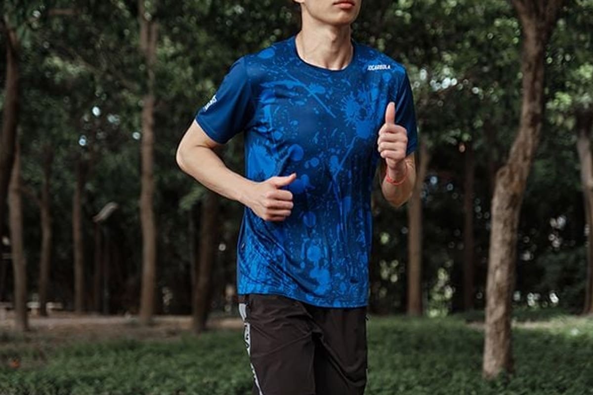 Vải cotton thể thao - mềm mại, dễ chịu