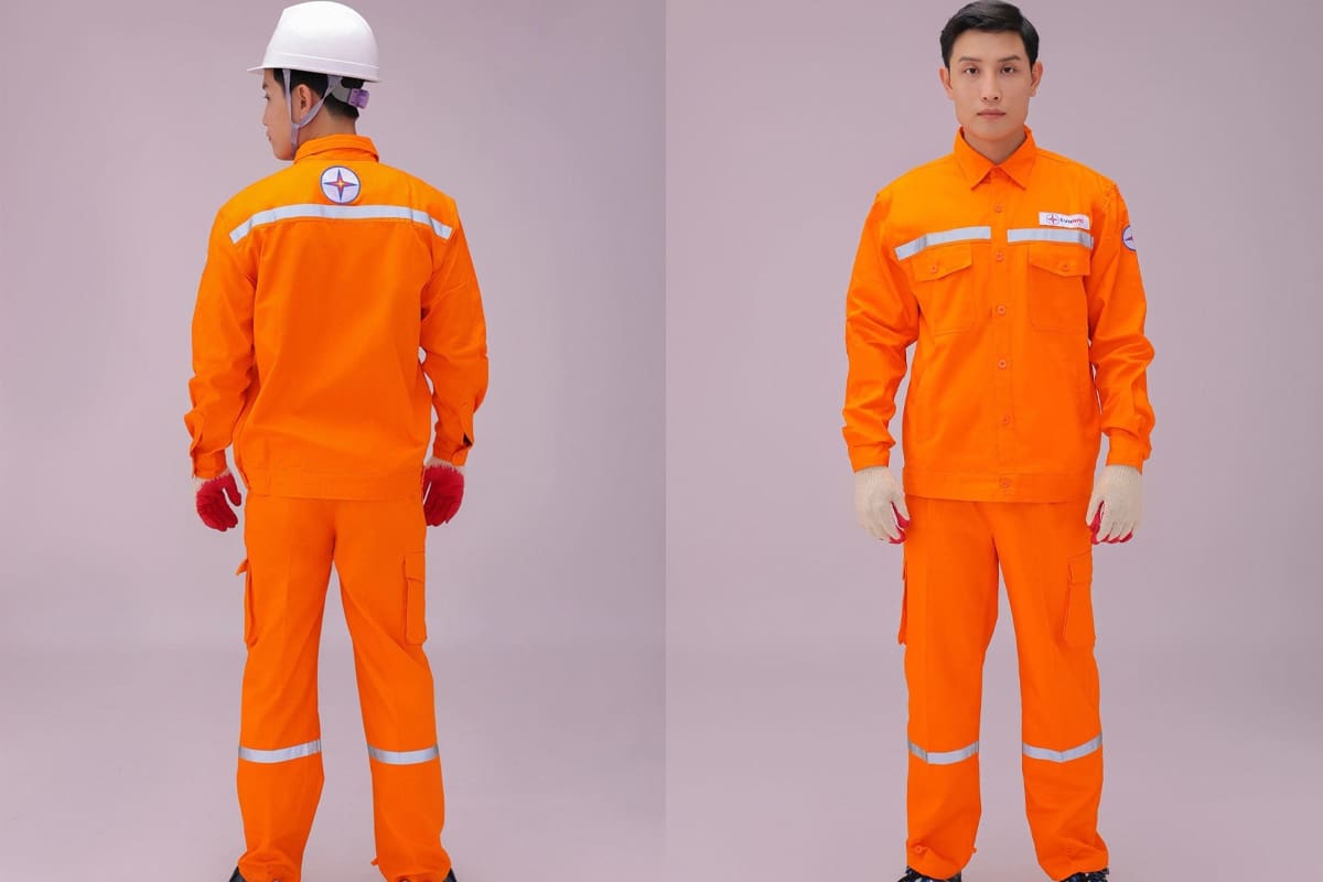 Đồng phục bảo hộ lao động ngành điện lực
