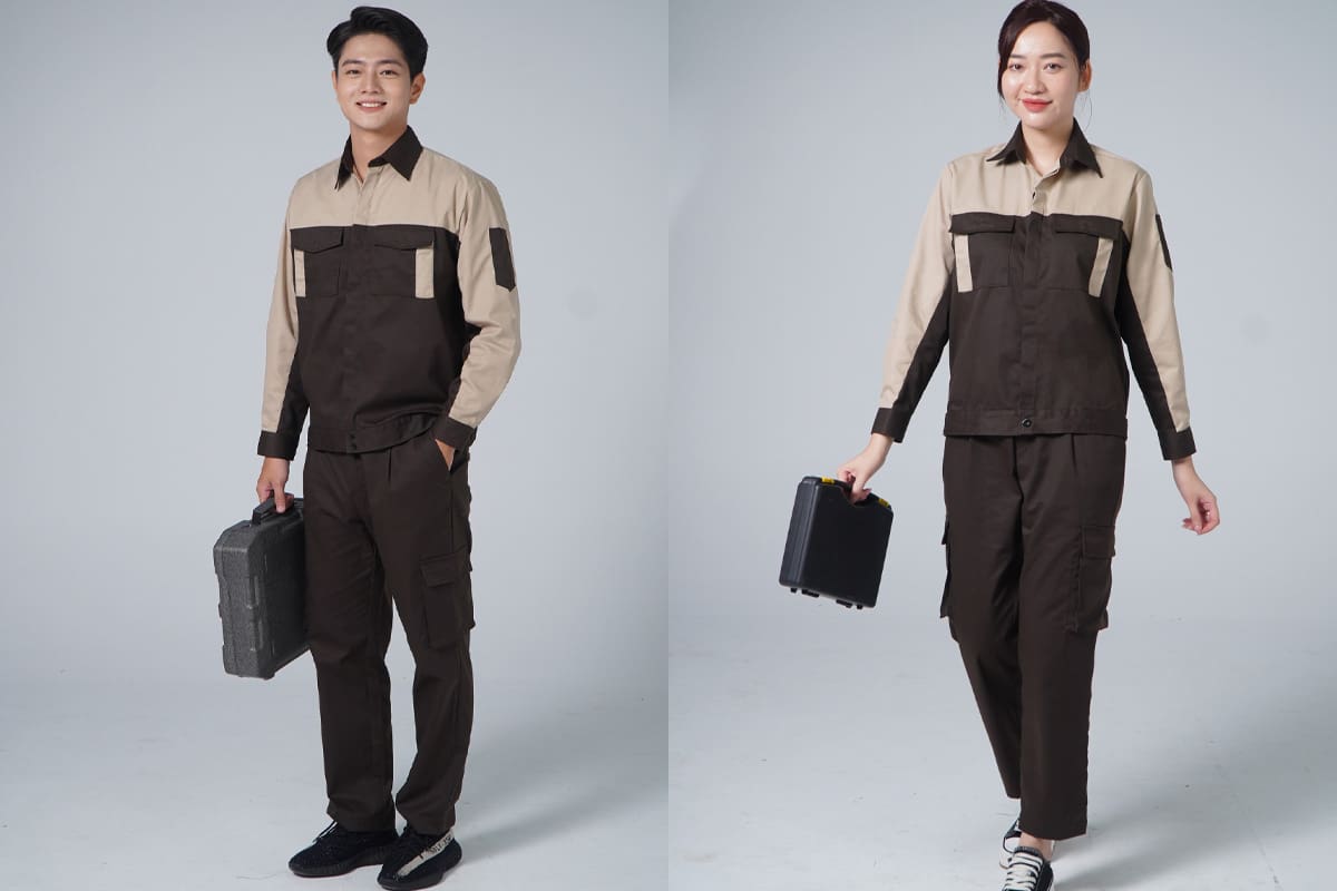 Đồng phục bảo hộ ngành cơ khí