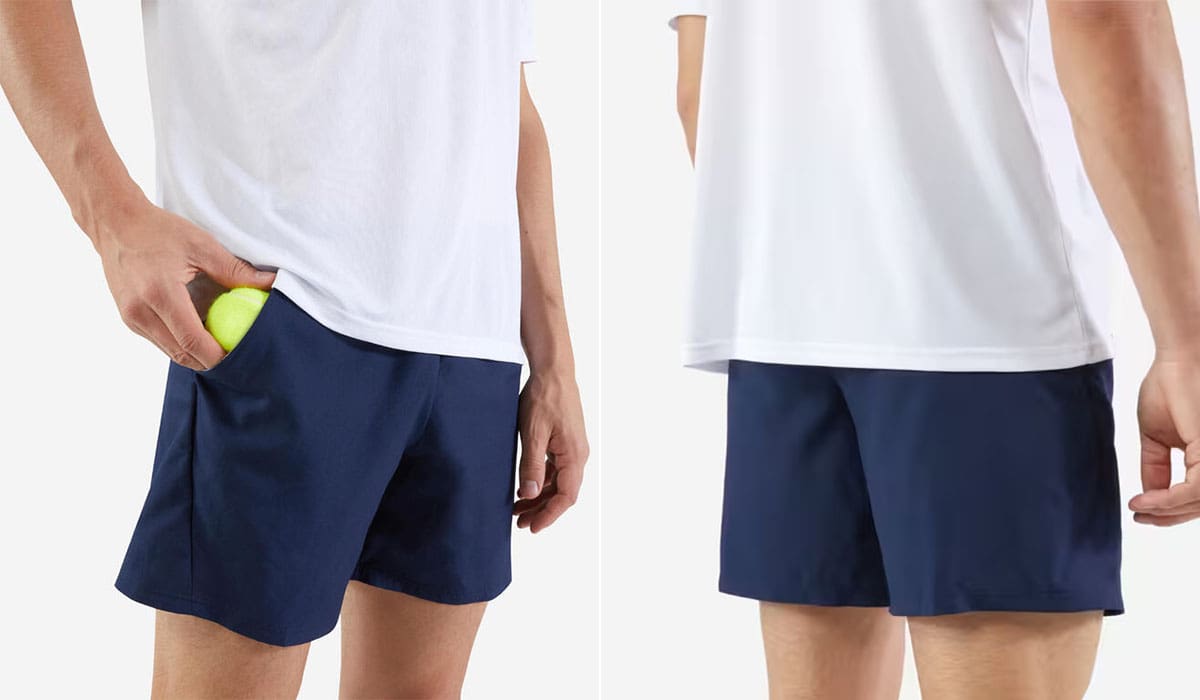 Mẫu quần short pickleball thiết kế đẹp