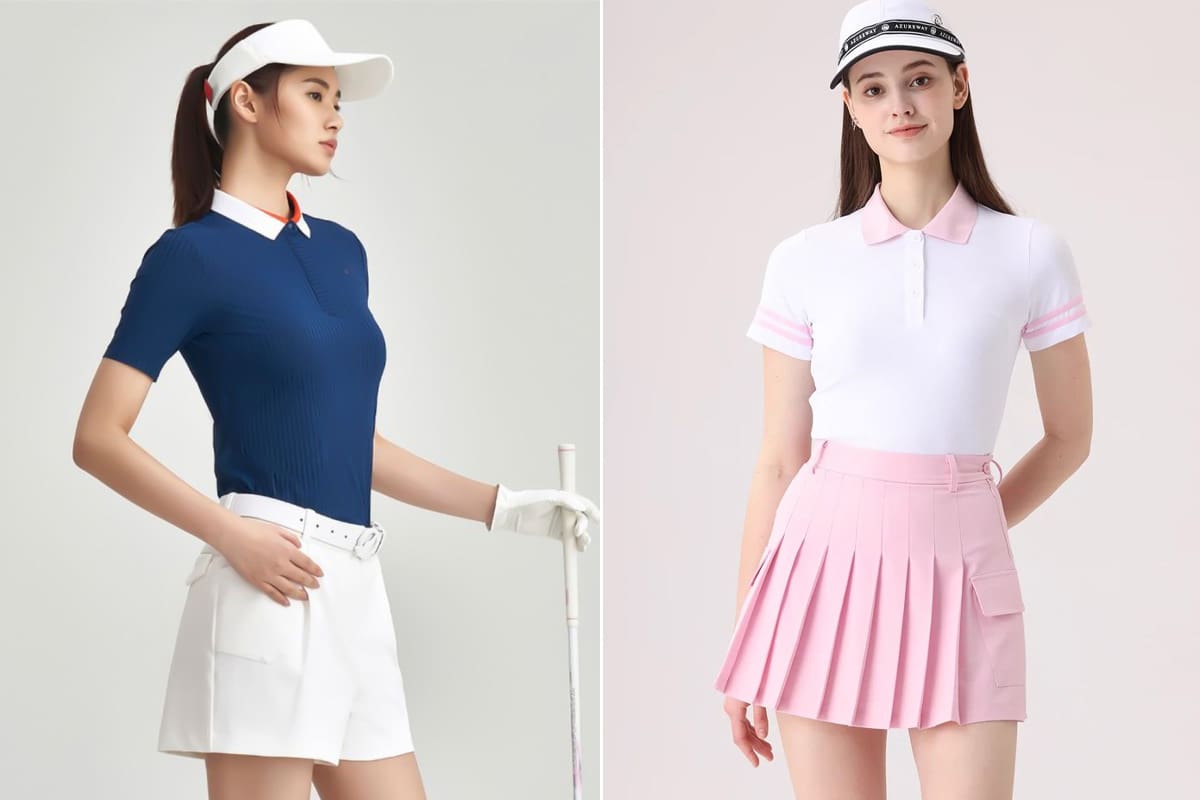 Áo golf nữ