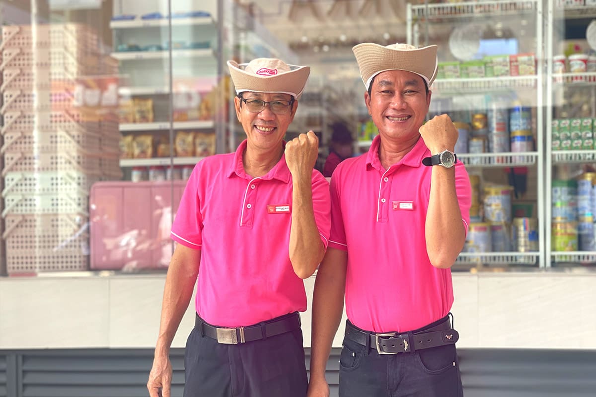 Áo polo đồng phục Con Cưng