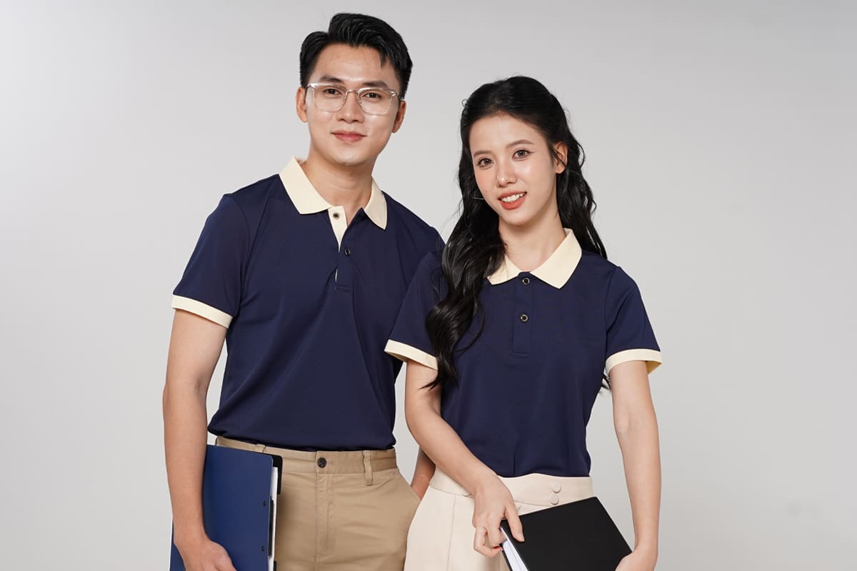 Áo polo đồng phục giáo viên