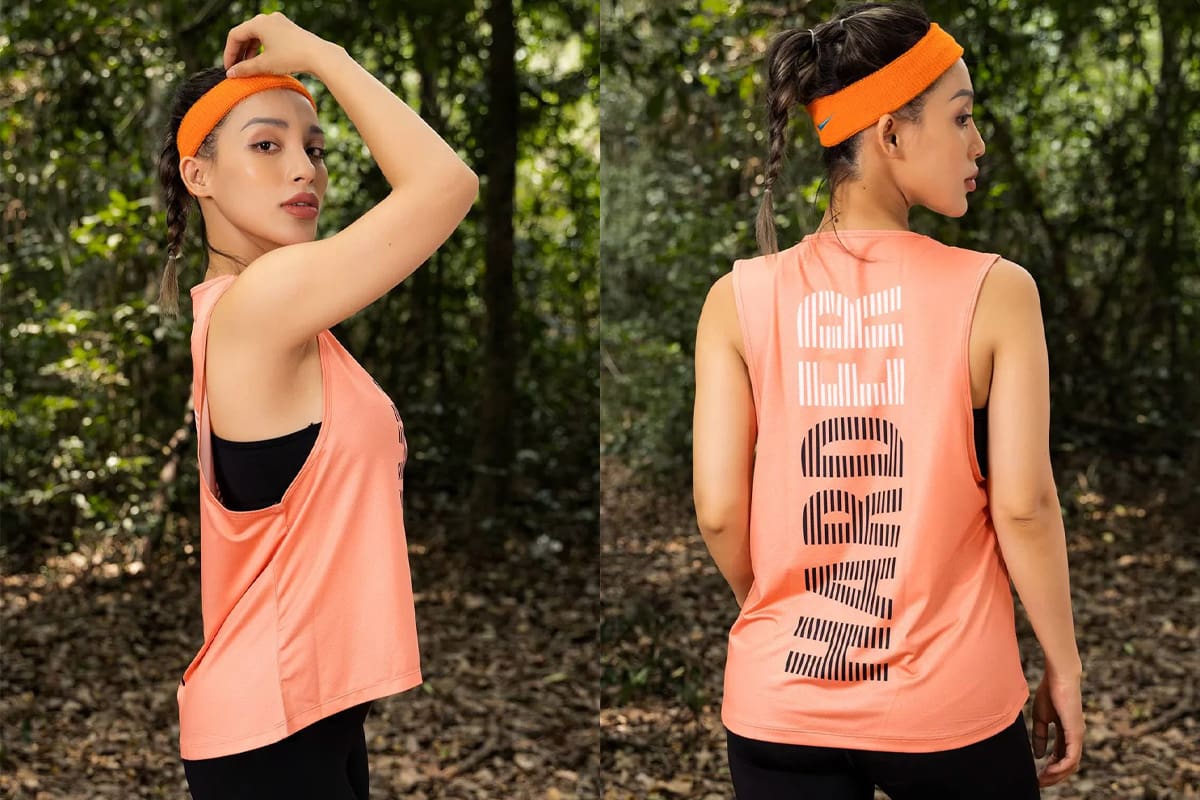 Áo tanktop thể thao nữ