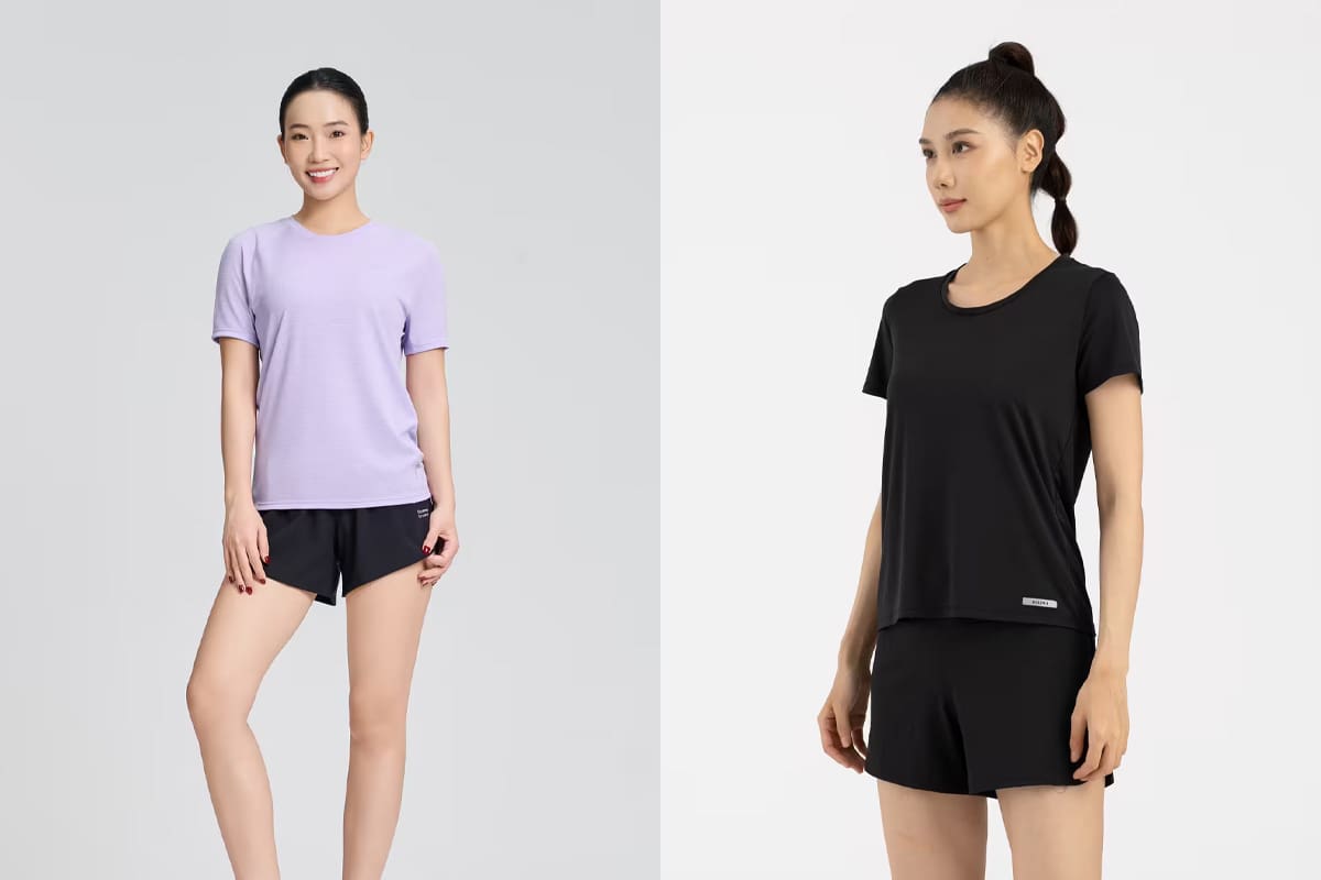 Áo thể thao nữ chạy bộ