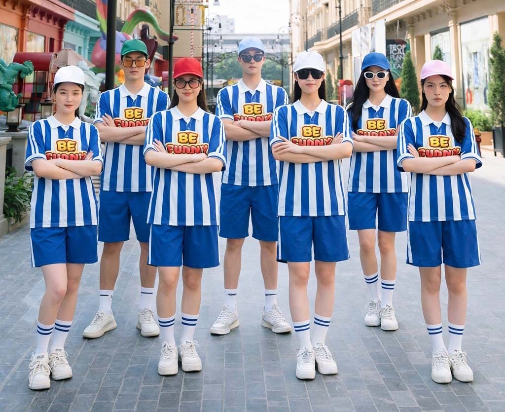 Mẫu áo thun sự kiện team building 