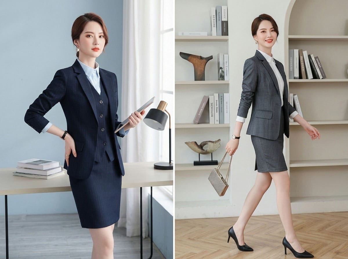 Mẫu đồng phục quản lý khách sạn chuẩn 5 sao