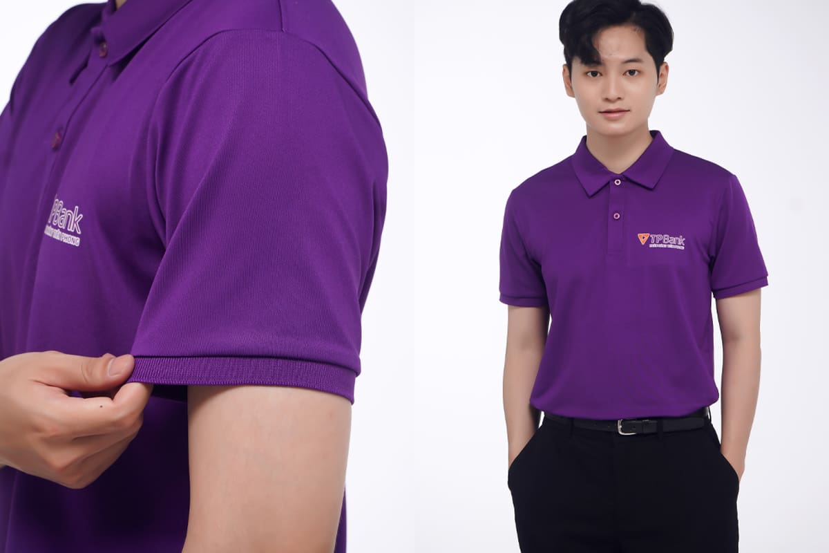 Chất liệu vải phù hợp để may đồng phục TPBank