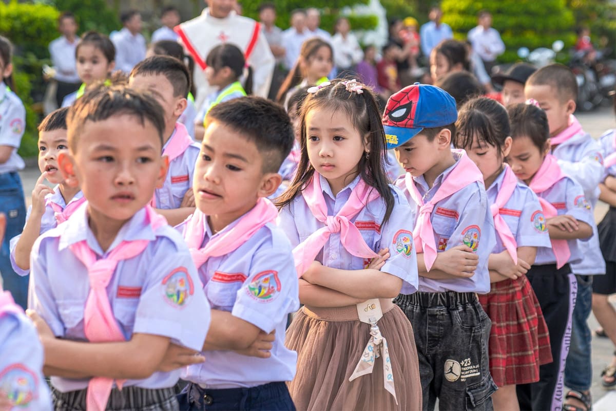 Chọn chất liệu vải phù hợp với trẻ em
