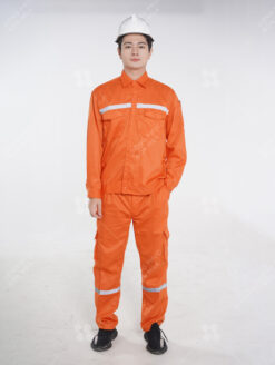 Đồng phục điện lực phản quang