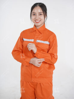 Mẫu quần áo bảo hộ lao động phản quang