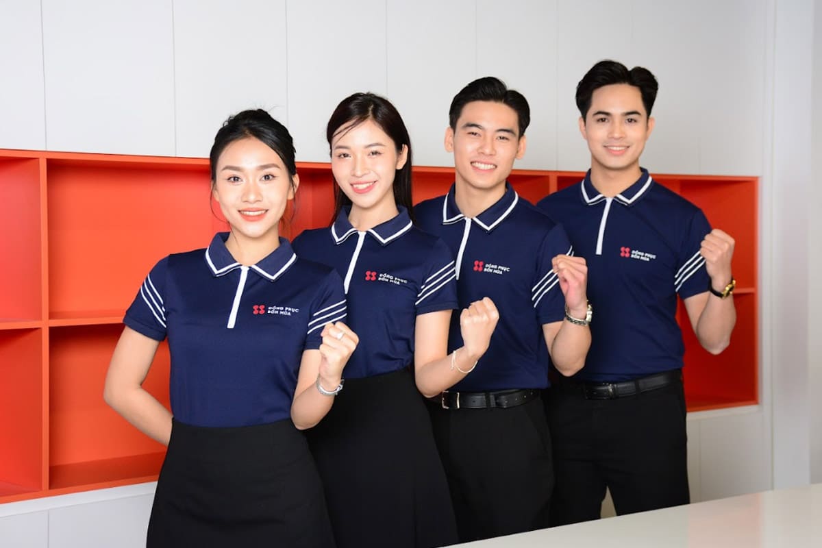 Đồng Phục Bốn Mùa - Xưởng may đồng phục chuỗi cửa hàng mẹ & bé giá rẻ