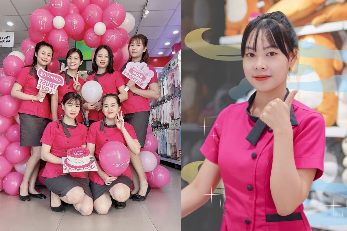 Đồng phục Con Cưng cần ưu tiên sự thoải mái