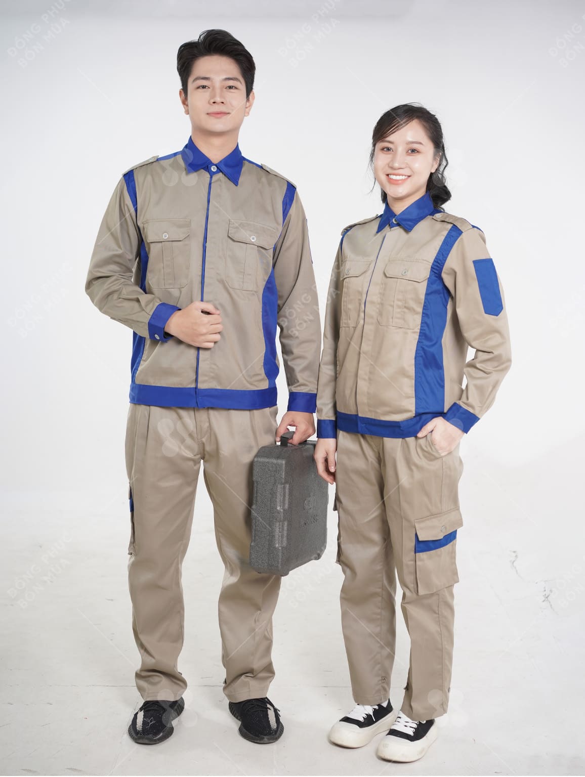 Quần áo bảo hộ cho kỹ sư