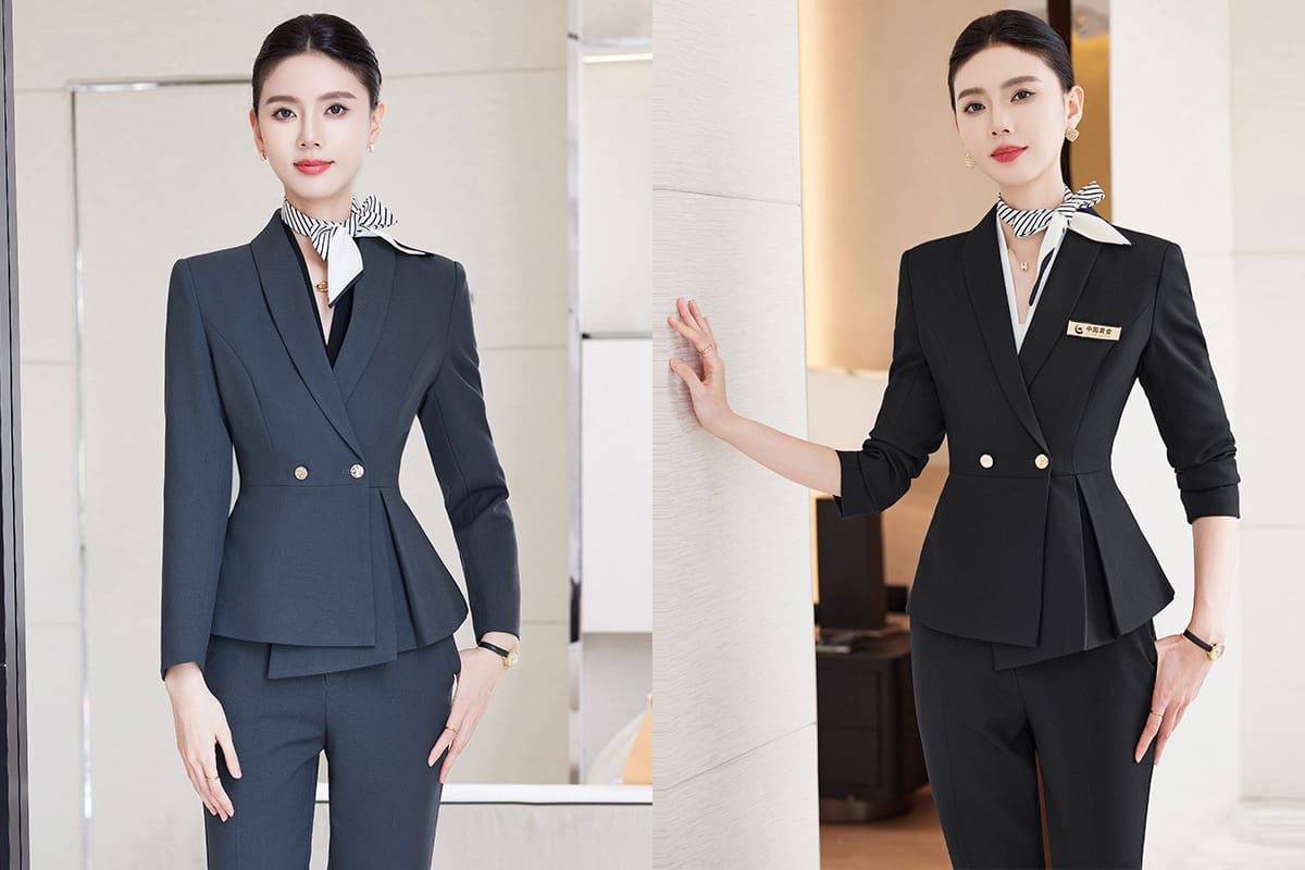 Đồng phục vest lễ tân nha khoa
