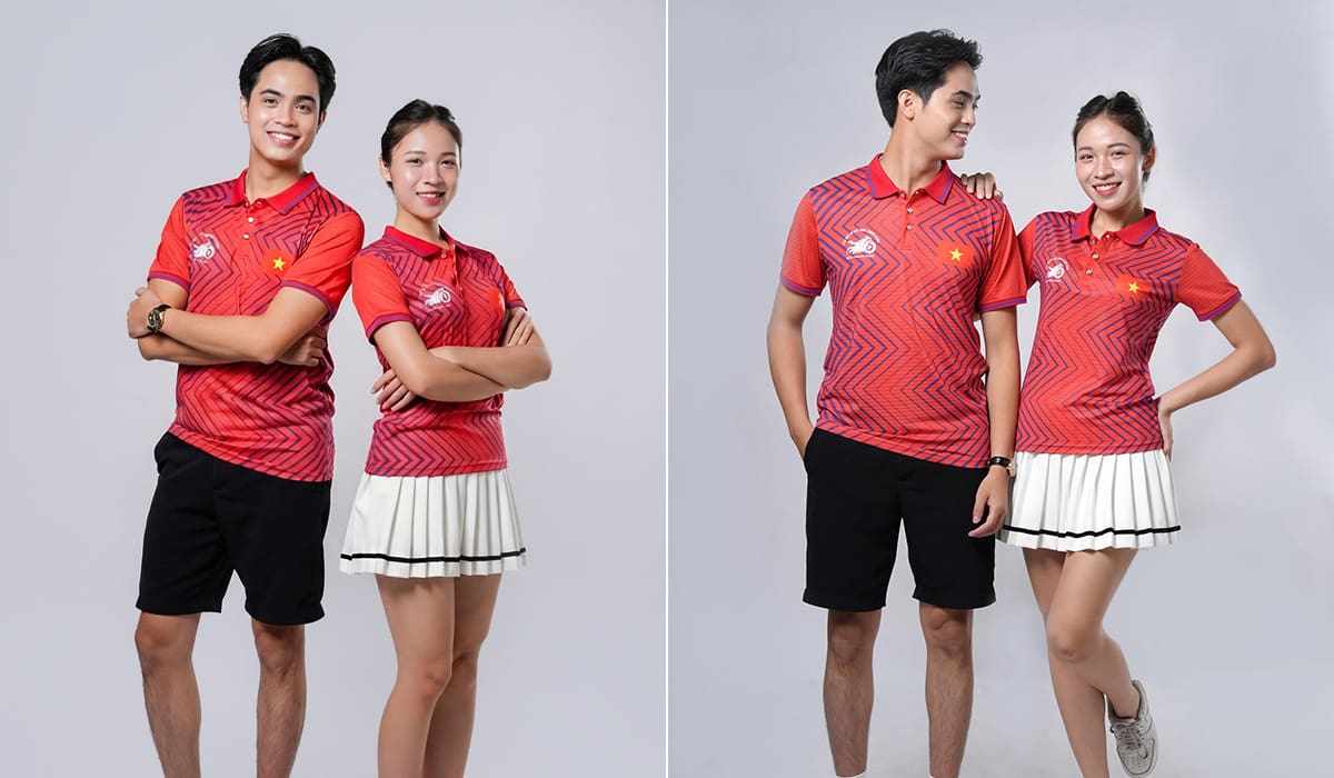 Mẫu áo đồng phục nhóm công ty, sự kiện