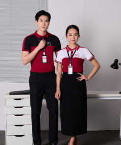 Mẫu Áo Polo Đồng Phục Công Ty Nash Tech Chuẩn Nhận Diện, Vải Nhẹ, Thoáng Khí