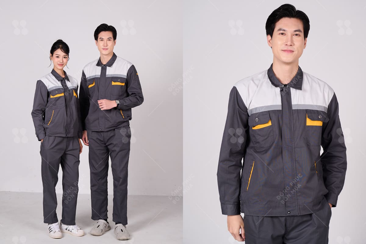 Mẫu đồng phục bảo hộ bền, chất lượng cho kỹ thuật viên