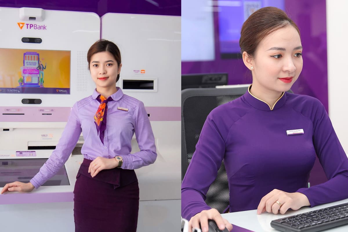 Màu tím đăng trưng của thương hiệu