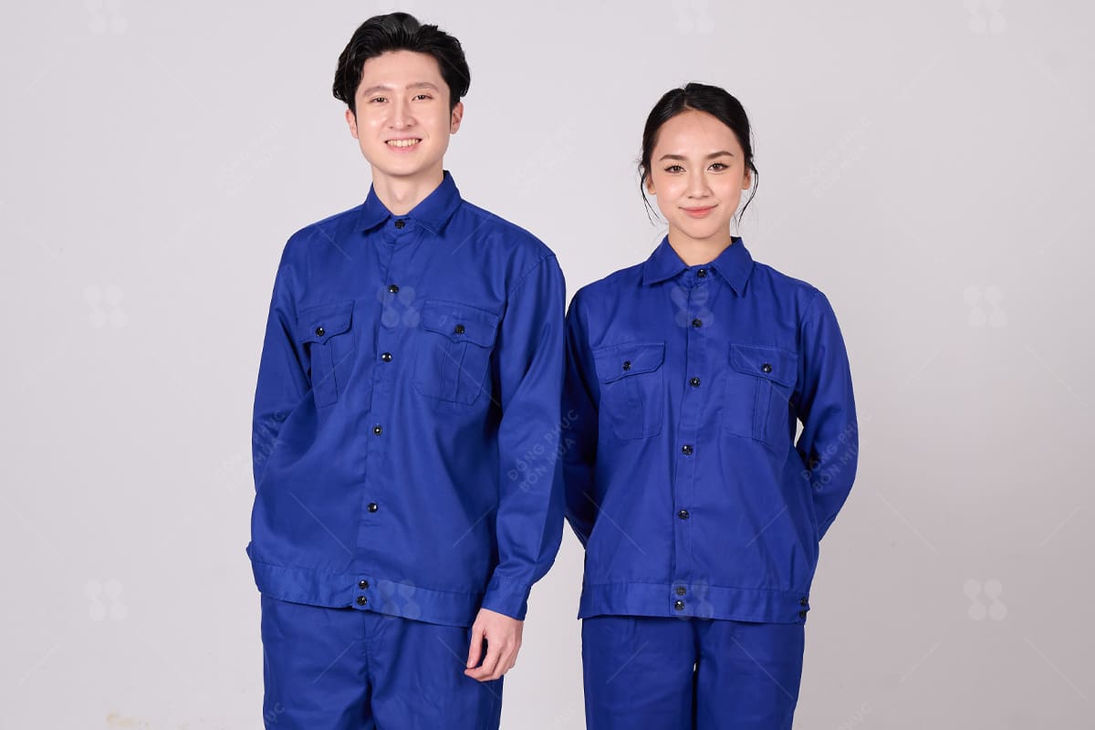Màu xanh coban nổi bật và chuyên nghiệp