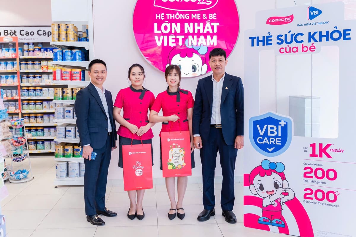 Nét đặc trưng của đồng phục chuỗi cửa hàng Con Cưng