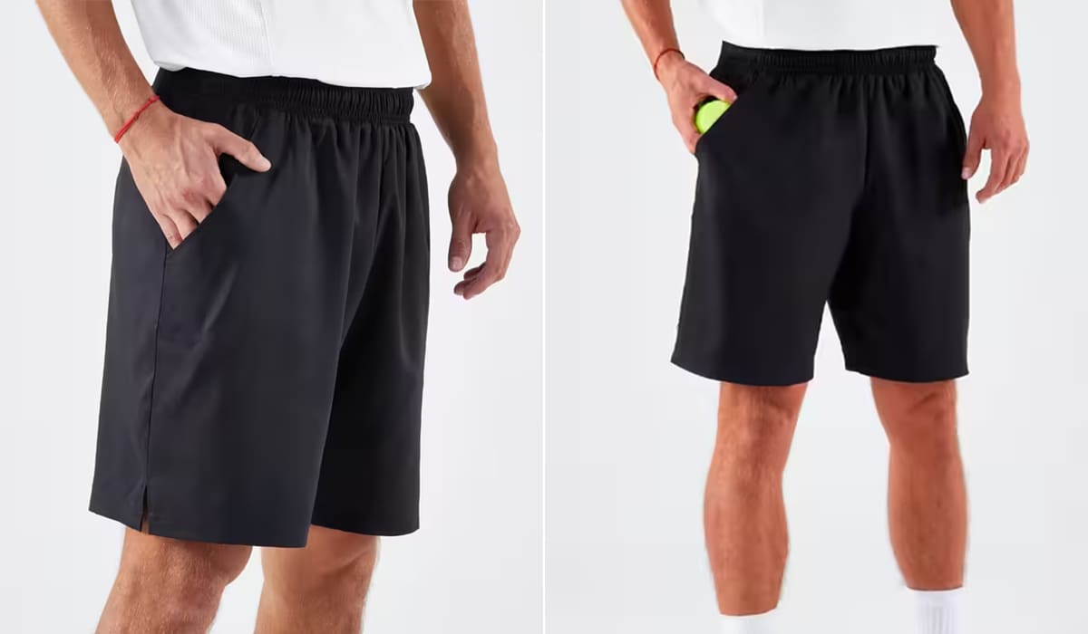 Mẫu quần short tennis nam