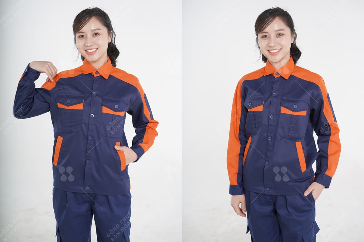 Thiết kế túi áo và túi quần tiện dụng