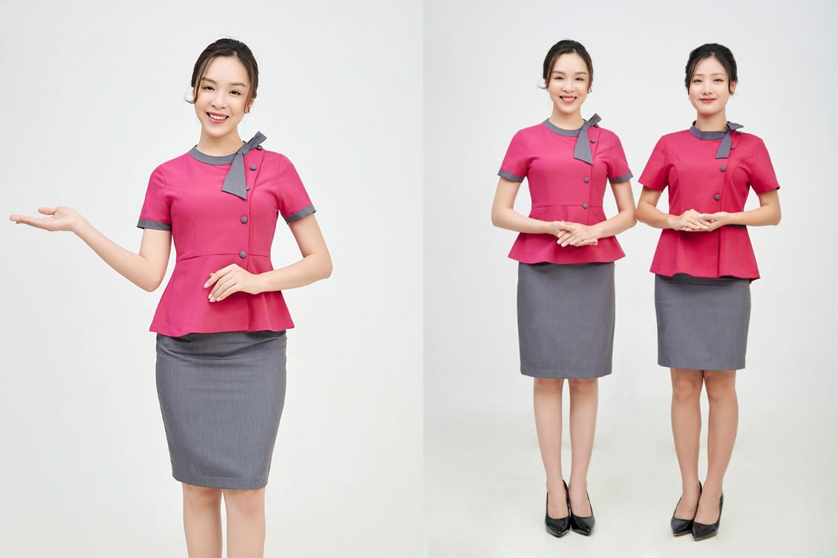 Váy đồng phục Con Cưng