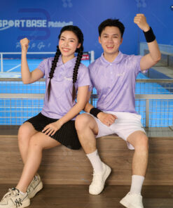 Đồng phục pickleball đẹp, chất vải nhẹ, thoáng mát