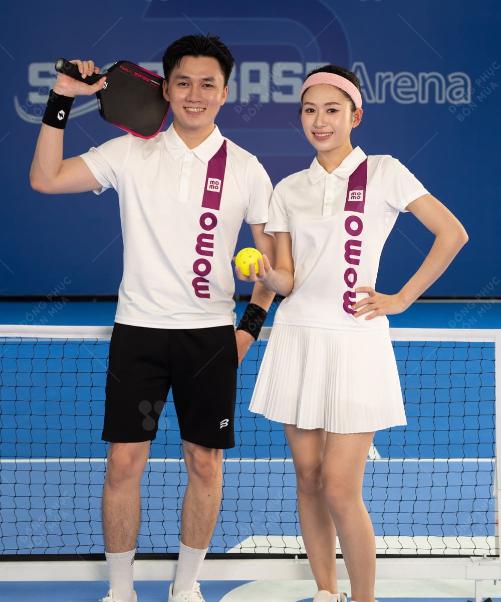 Áo Đồng Phục Pickleball Thương Hiệu MOMO