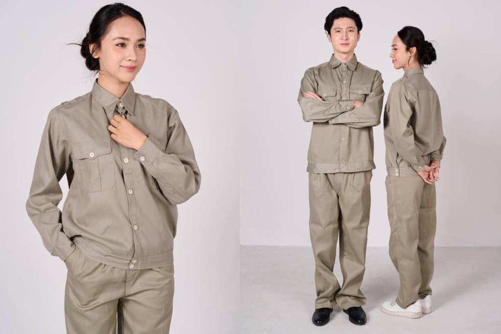 Mẫu đồng phục bảo hộ lao động