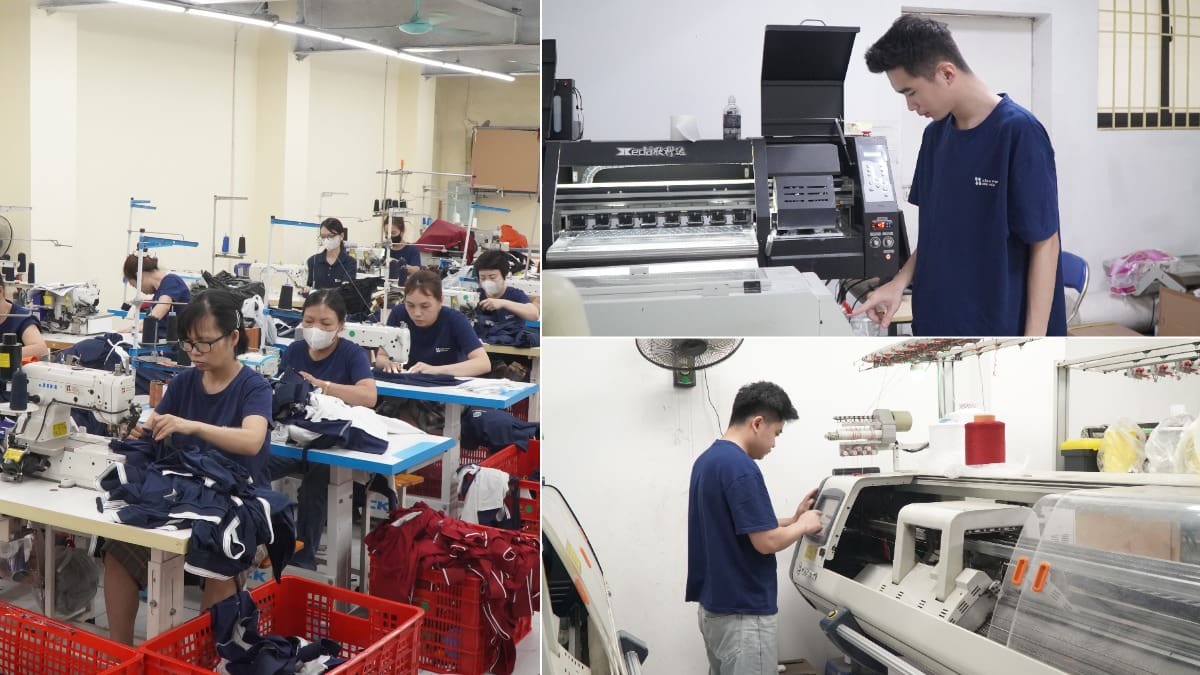 Đồng Phục Bốn Mùa - Đơn vị may áo gile bảo hộ chất lượng, cam kết bền bỉ, bảo hành 12 tháng