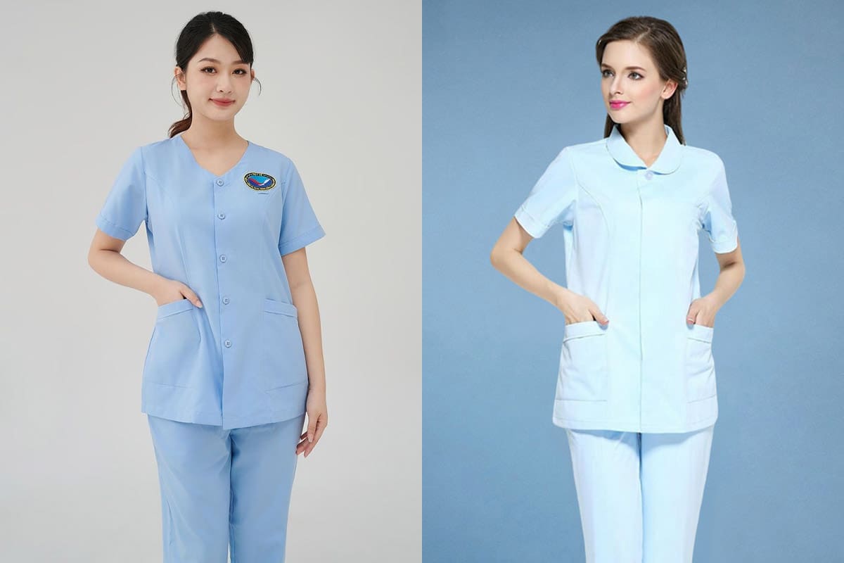 Đồng phục hộ lý – nhân viên chăm sóc bệnh nhân