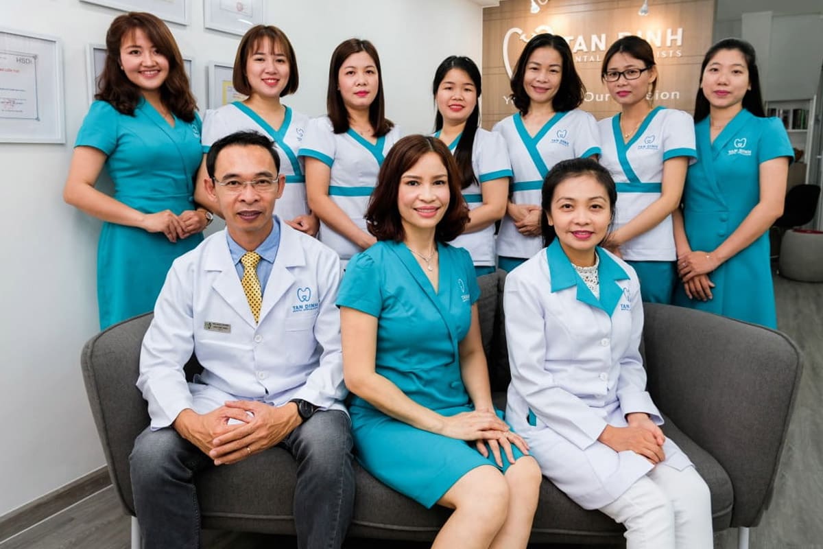 Đồng phục phòng khám và clinic