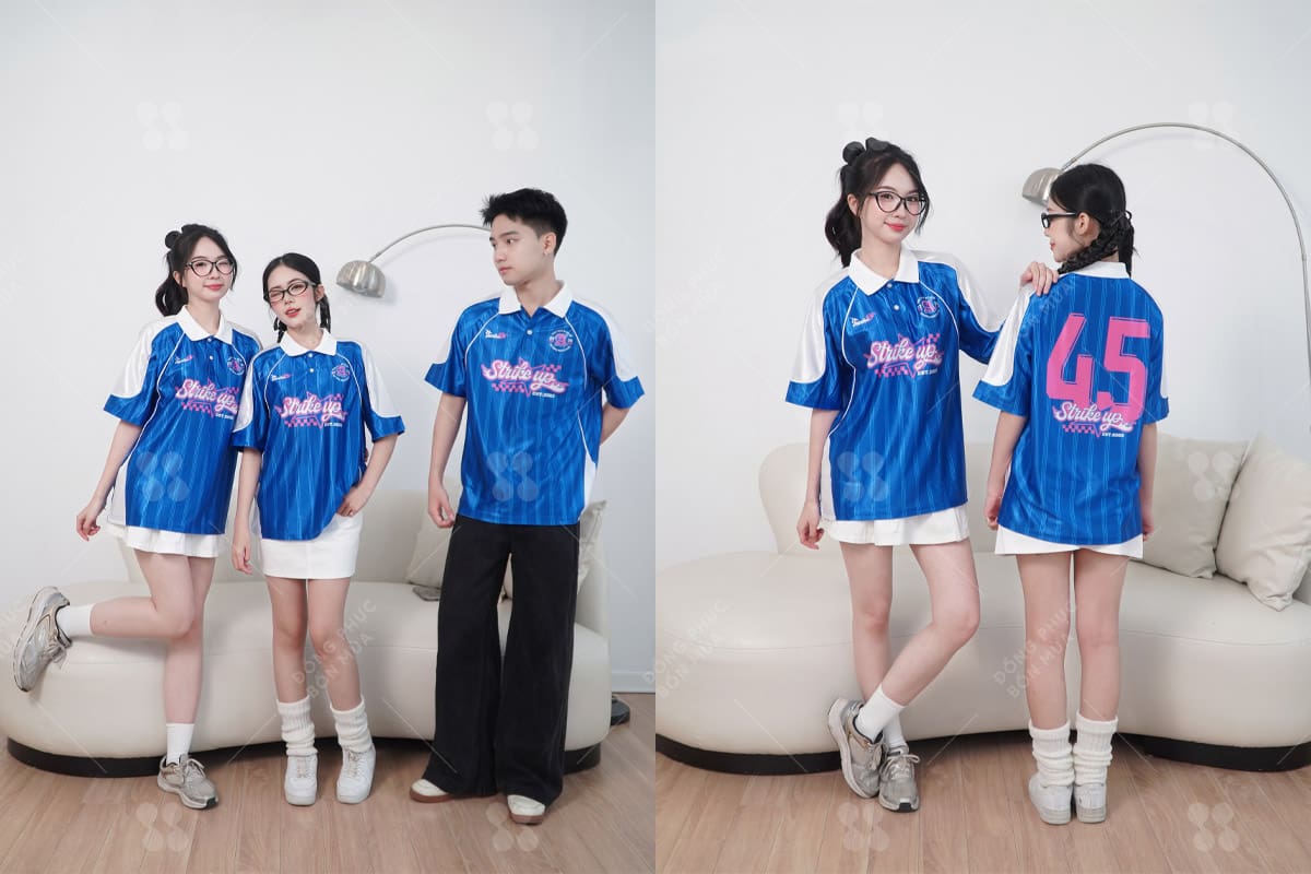Mẫu Áo Lớp Thể Thao Đẹp, Năng Động | Thiết Kế Độc Quyền