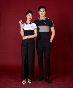 Mẫu Áo Polo Đồng Phục Công Ty VinFast Cao Cấp Thiết Kế Chuẩn Nhận Diện
