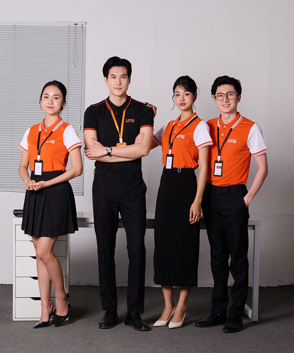 Mẫu áo thun đồng phục được sản xuất tại Đồng Phục Bốn Mùa