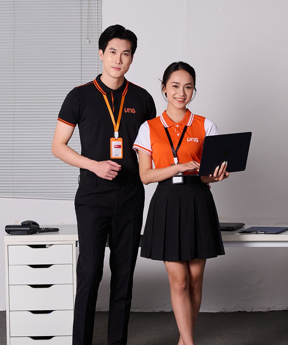 Mẫu Áo Polo Đồng Phục Công Ty VNG Đẹp, Chuyên Nghiệp 2026